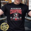 Original Houston Texans Football 2025 AFC South Champions Logo T-Shirt, featuring team colors and championship logo design.