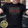 Alt Text: Original Josh Hart and Jalen Brunson Hart and Soul of New York roommates show T-shirt design featuring vibrant graphics.