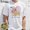 Premium Disney Mickey and Friends Pluto Sweetheart Valentines T-Shirt featuring vibrant graphics and a festive design.