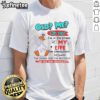 Premium Duck Old Me Oh No T-Shirt featuring a playful design about being in the prime of life, perfect for fans of humor.