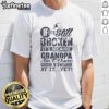 Premium 'If It's Still Broken It's Because Grandpa Ain't Done Cussin' N' Swearin' At It Yet' T-Shirt design for humor lovers.