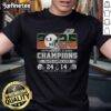 Alt Text: Premium Miami Hurricanes Cotton Bowl Classic Champions 2025 Helmet T-Shirt featuring vibrant team colors and logo.