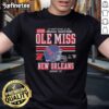 Premium Ole Miss Rebels CFP Quarterfinal Allstate Sugar Bowl 2025-2026 T-Shirt showcasing team pride and style.