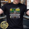 Premium Oregon Ducks Shutout Texas Tach Orange Bowl Score Champions T-Shirt featuring vibrant team colors and logo.