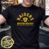Premium Raiders Boston Hockey Est 1924 Rozanov 81 T-Shirt featuring vintage design and bold graphics for fans.