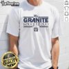 Top Granite Squad Logo T-Shirt featuring a bold graphic logo on a stylish tee, perfect for granite enthusiasts and fans.
