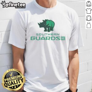 Top Southern Guards GC T-Shirt featuring a stylish design, perfect for fans of Southern Guards merchandise.
