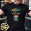 Alt Text: Awesome Chuckie Finster I Work At Subway I Can't Adult Today T-Shirt featuring colorful cartoon design and playful text.