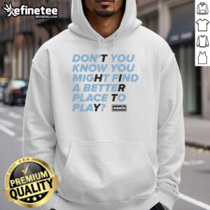 Awesome Oasis hoodie with playful design, perfect for cozy days and outdoor adventures. Find your better place to play!