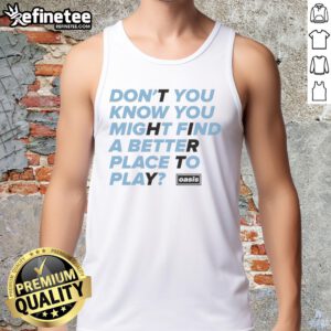Awesome Oasis tank top design featuring vibrant colors and playful graphics, perfect for outdoor activities and summer fun.