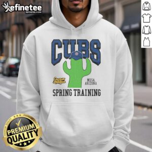 Good Chicago Cubs Cactus League hoodie in vibrant colors, perfect for fans supporting their team during spring training.