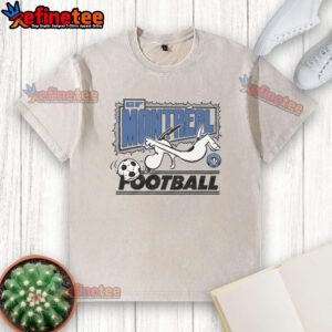 Alt Text: Good Peanuts Snoopy x CF Montreal washed t-shirt featuring classic Snoopy graphic and stylish design.