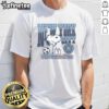 Good Peanuts Snoopy X New York City FC T-Shirt featuring Snoopy in NYC colors, perfect for fans and casual wear.