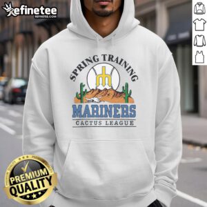 Good Seattle Mariners Cactus League desert hoodie showcasing team spirit in a stylish, comfortable design.