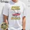 Alt Text: Good Sorry Ladies I Only Hang With Car Models T-Shirt featuring a bold graphic design for car enthusiasts.