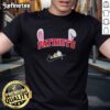 New England Patriots X Snoopy Happy Easter T-Shirt featuring colorful graphics of Snoopy celebrating Easter.
