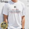 Alt Text: Official Doc Pete Chambers for Governor logo t-shirt featuring bold graphics and vibrant colors for campaign support.