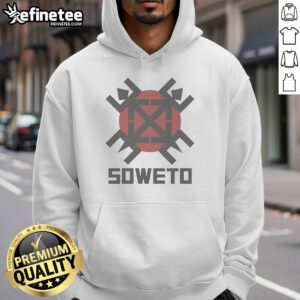 Alt Text: Original Dap School Daze Soweto Hoodie featuring vibrant colors and unique design, perfect for streetwear enthusiasts.