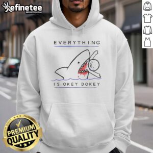 Original Everything Is Okey Dokey Hoodie in vibrant colors, showcasing a stylish design for casual wear.