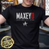 Original Tyrese Maxey Philadelphia 76ers 2026 NBA All-Star Elite T-Shirt featuring vibrant team colors and player graphics.