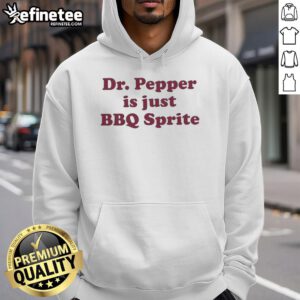 Premium Dr Pepper BBQ Sprite Letter Hoodie in stylish design, perfect for casual wear and soft, comfortable fabric.