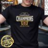 Alt Text: Premium Iowa State Cyclones Men's Basketball 2026 Big 12 Conference Tournament Champions T-Shirt in red and white.