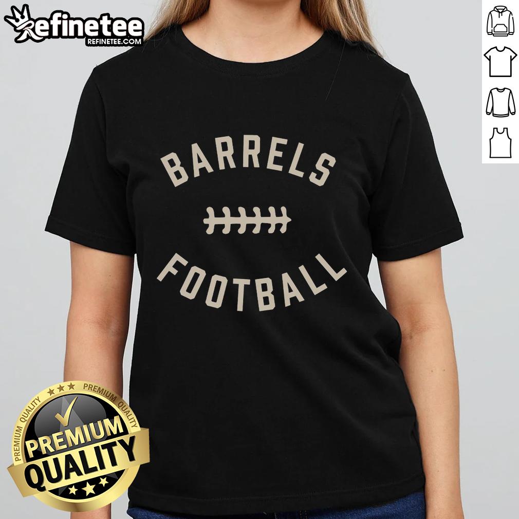 Premium Kentucky Barrels Neat Ladies Tee featuring a stylish design perfect for bourbon lovers and casual wear.