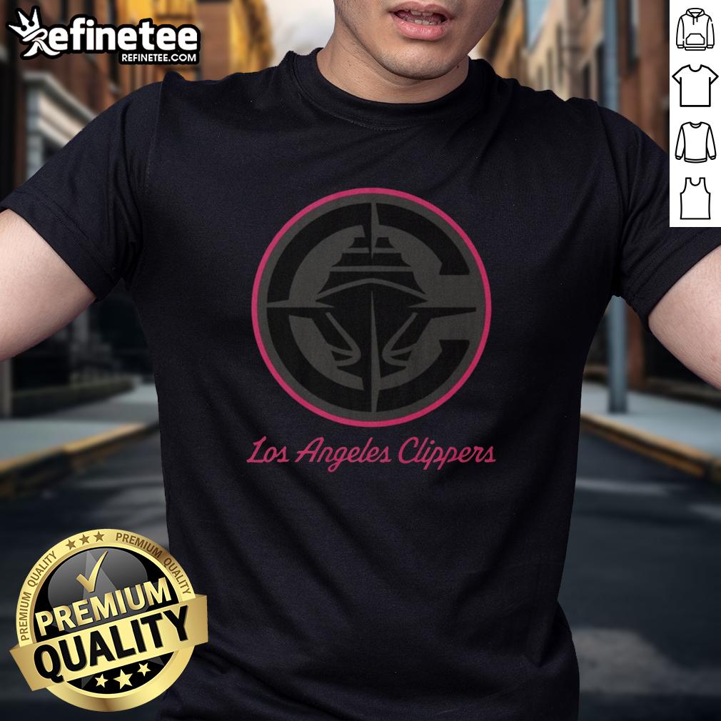 Premium Los Angeles Clippers Highlight Reel T-Shirt featuring vibrant team graphics and comfortable fit for fans.