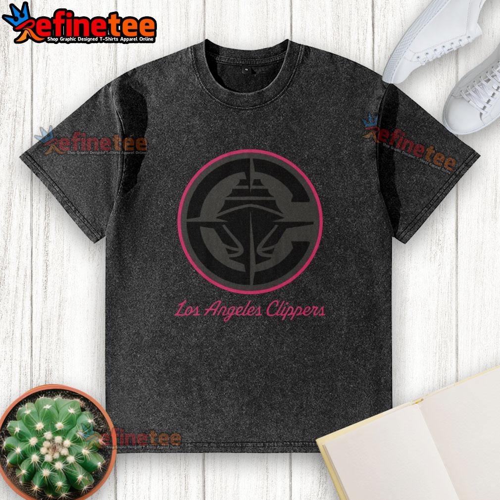 Premium Los Angeles Clippers highlight reel washed t-shirt featuring vibrant team graphics and a comfortable fit.