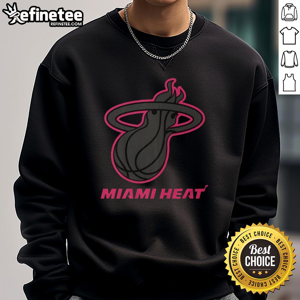 Premium Miami Heat Highlight Reel Sweatshirt featuring vibrant graphics and a comfortable fit for fans and athletes.