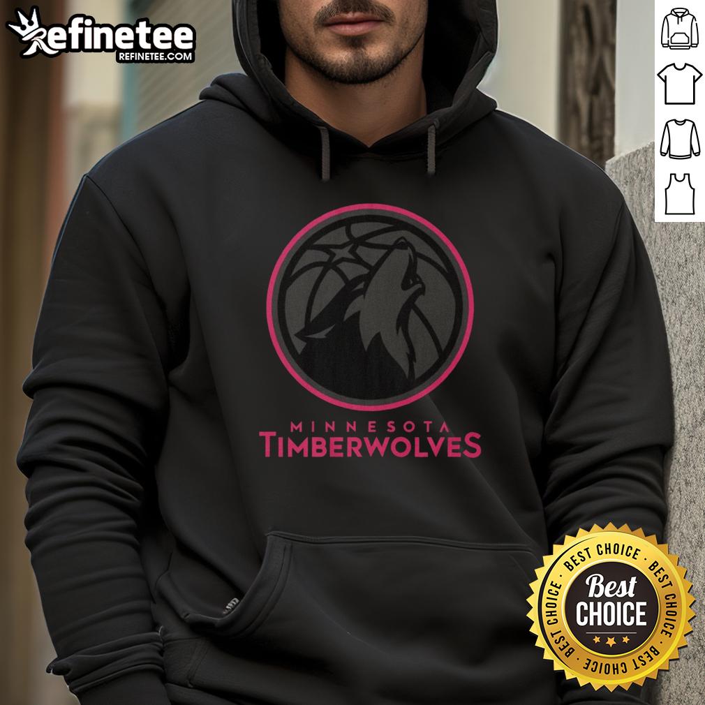Premium Minnesota Timberwolves Highlight Reel Hoodie showcasing team colors and logo, perfect for fans and stylish wear.