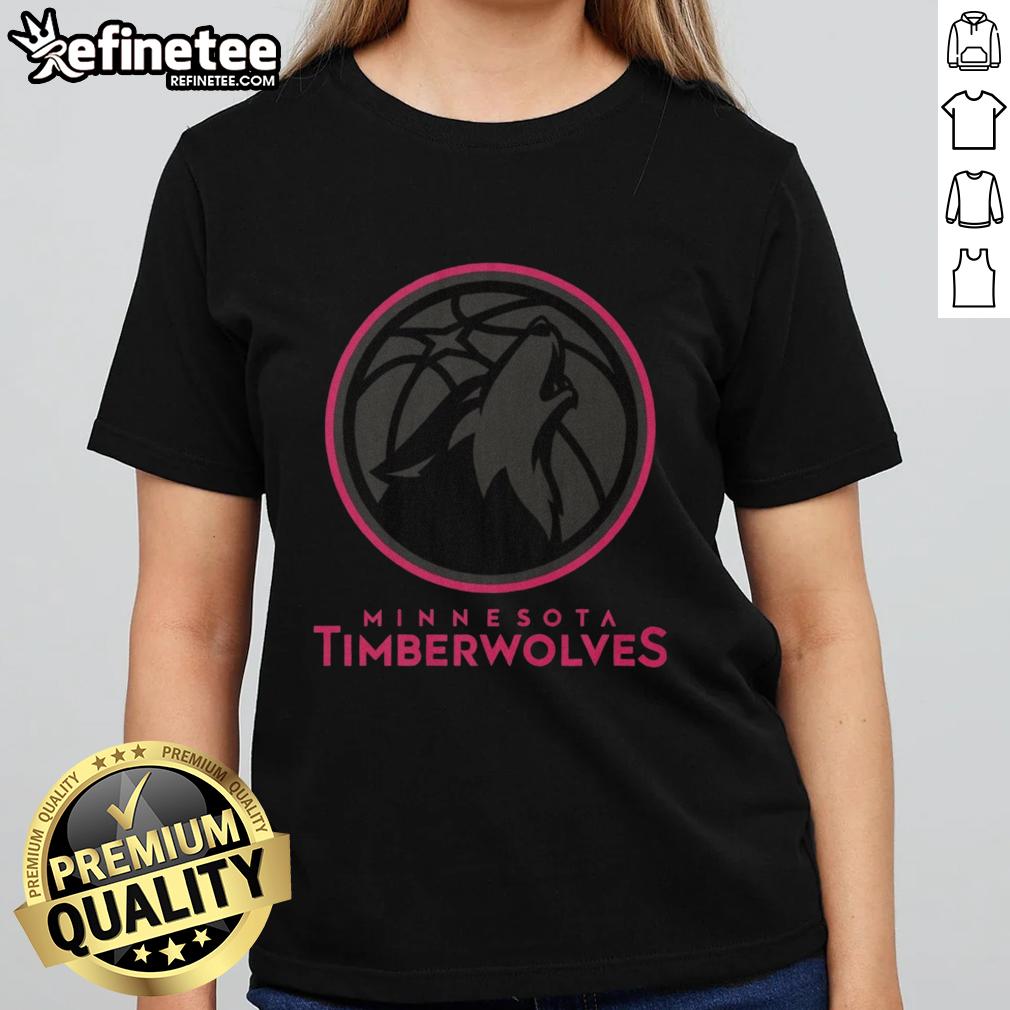 Premium Minnesota Timberwolves Highlight Reel Ladies Tee featuring bold team graphics for stylish fans.