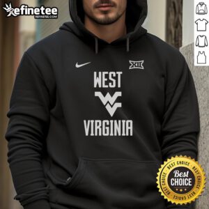 Alternative view of Premium West Virginia Mountaineers University Flying Logo NCAA T-Shirt