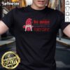 Alt Text: Cute Valentines Day T-Shirt featuring a gnome with hearts, perfect for expressing love on Be Mine Valentine.