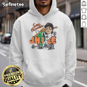 Awesome San Francisco Giants Jung Hoo Lee hoodie showcased on a mannequin, perfect for fans and collectors.