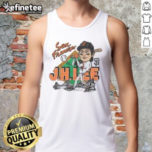 Awesome San Francisco Giants Jung Hoo Lee tank top featuring vibrant team colors and stylish design for fans.