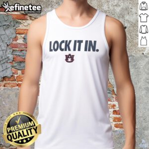 Hot Auburn Tigers 2026 Lock It In Tank Top in vibrant colors, perfect for game day and showing team spirit.