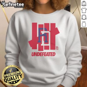 Hot Dominican Republic Baseball Undefeated Sweatshirt in vibrant colors, perfect for fans and comfortable wear.