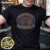 Hot Kentucky Barrels Main Logo T-Shirt featuring a bold logo design, perfect for whiskey enthusiasts and stylish casual wear.