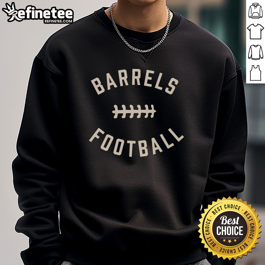 Alt Text: Stylish Hot Kentucky Barrels Neat Sweatshirt featuring a unique design, perfect for bourbon enthusiasts and casual wear.