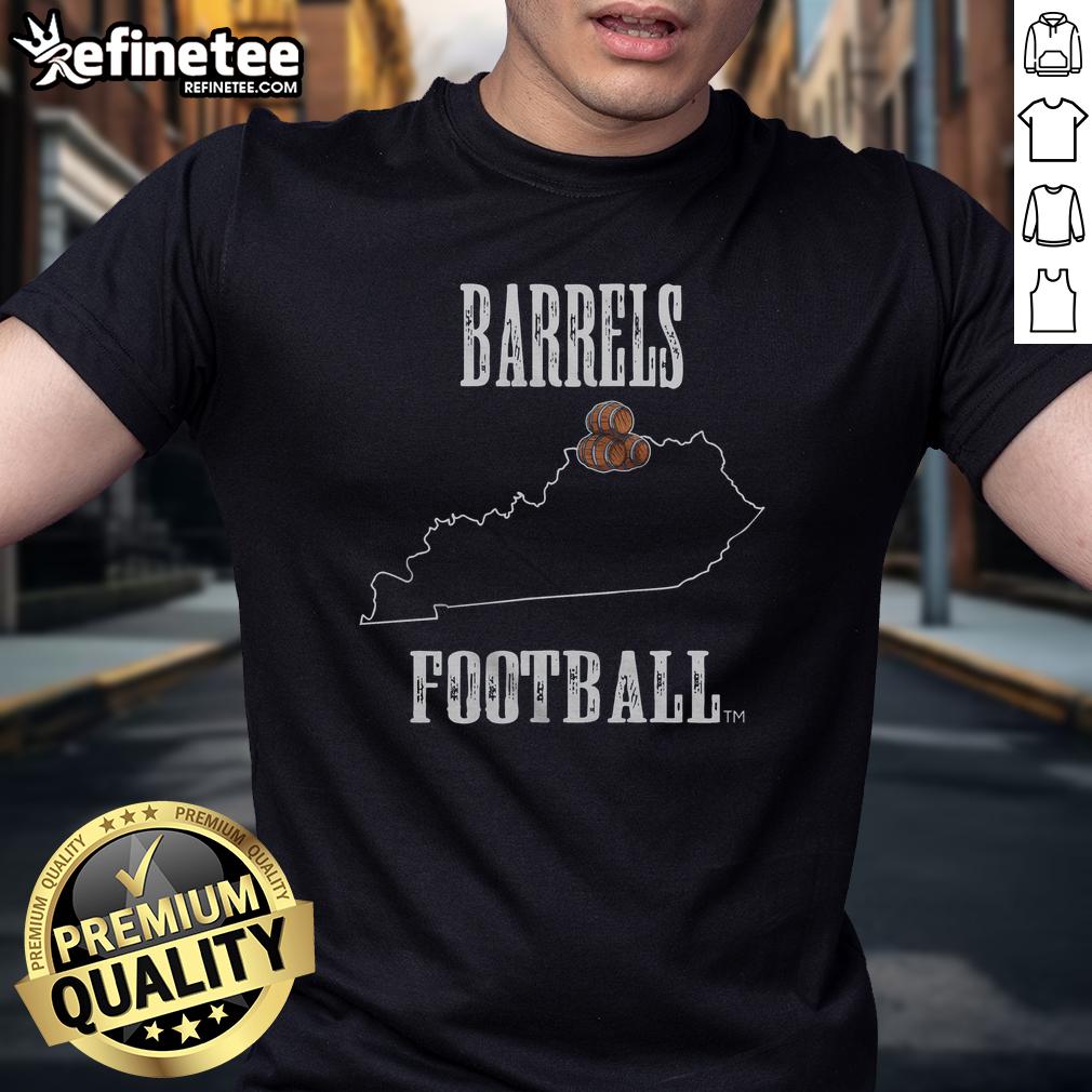 Hot Kentucky Barrels State T-Shirt featuring a stylish design and vibrant colors perfect for proud Kentuckians.