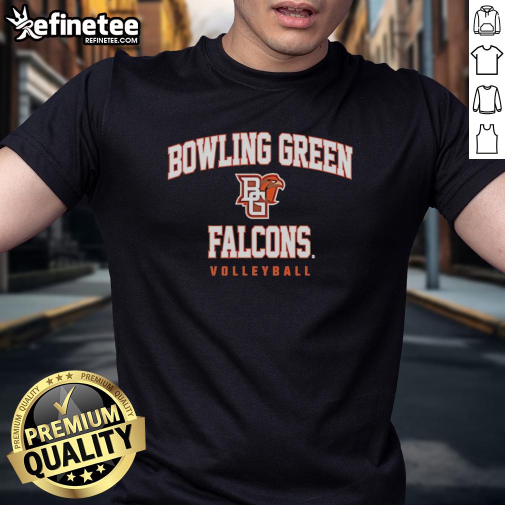 Nice Vivian Jones Bowling Green Falcons Volleyball BGSU NCAA Women's T-Shirt in vibrant colors, perfect for fans.