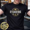 Alt Text: Official Kirtland Hornets 2026 OHSAA Boys Basketball Division 6 Last Four Standing T-Shirt showcasing team pride.
