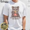 Official Powered By Pure Spite And Snackies T-Shirt featuring bold graphic design and comfortable fit for casual wear.