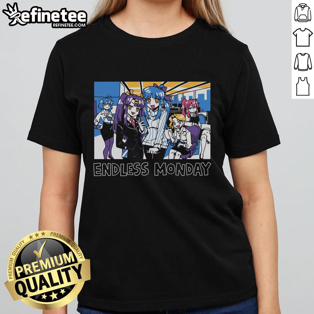 Original Endless Monday Dreams and Deadlines Were Family Ladies Tee in a stylish design, perfect for casual wear.