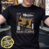 Original Isaac Clarke Dead Space aesthetic T-shirt featuring iconic game graphics and design for fans.