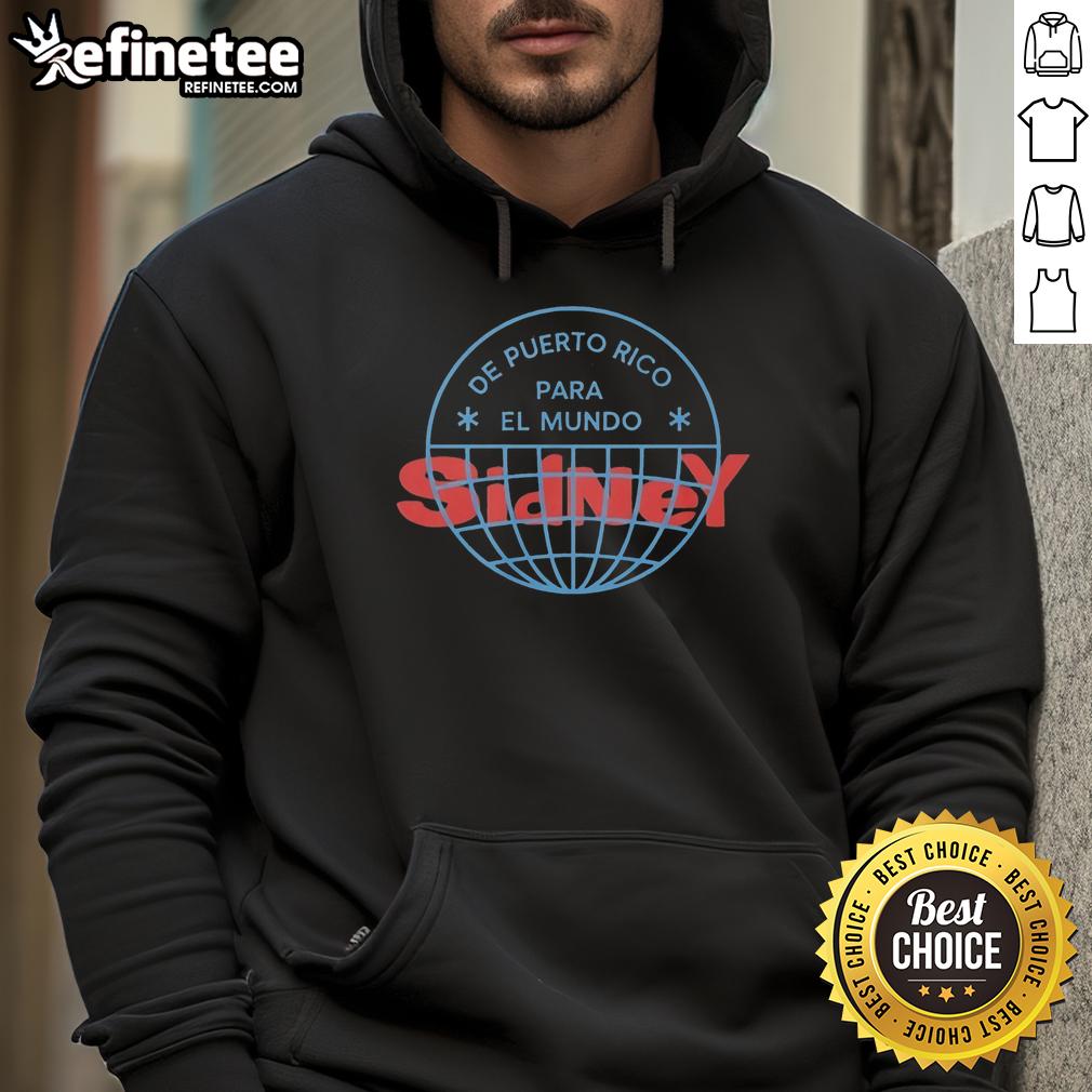 Premium Bad Bunny Puerto Rico Para El Mundo concert tour hoodie in Sydney, Australia, featuring vibrant colors and stylish design.