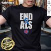Alt Text: Premium Chicago Cubs End ALS Awareness 2026 T-Shirt featuring vibrant team colors and a bold awareness graphic.