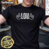 Premium Lou Notre Dame Stadium Scoreboard 2026 T-Shirt featuring vibrant graphics and comfortable fit for fans.
