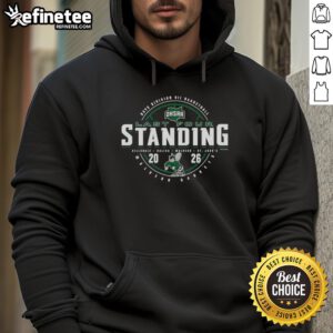 Alt Text: Premium Malvern Hornets 2026 OHSAA Boys Basketball Division 7 Last Four Standing Hoodie in vibrant colors.